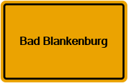 Grundbuchauszug Bad Blankenburg